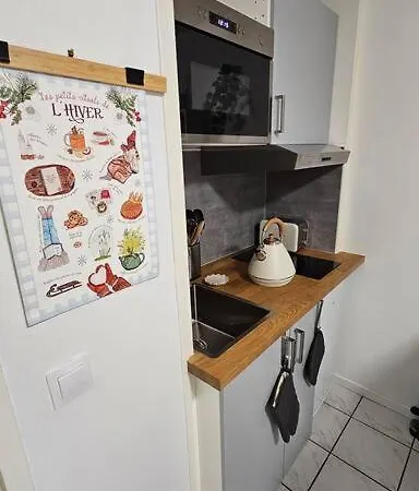Le Vieux Marche - Cosy Et Central Apartament